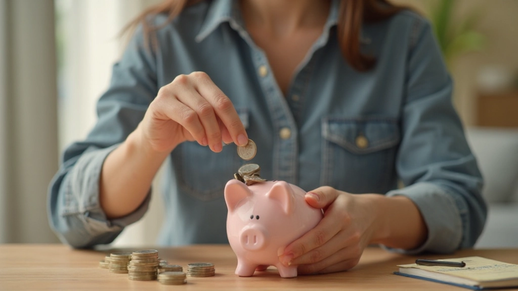 Систематическое накопление денег в копилку